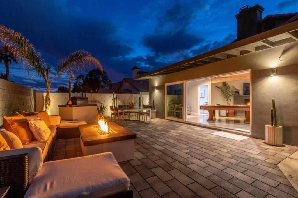 Desert Paradise Salt Water Pool & Spa 1 Mile To Coachella Fest Indio Exterior photo