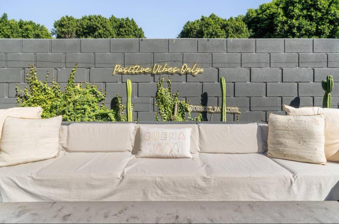 Desert Paradise Salt Water Pool & Spa 1 Mile To Coachella Fest Indio Exterior photo