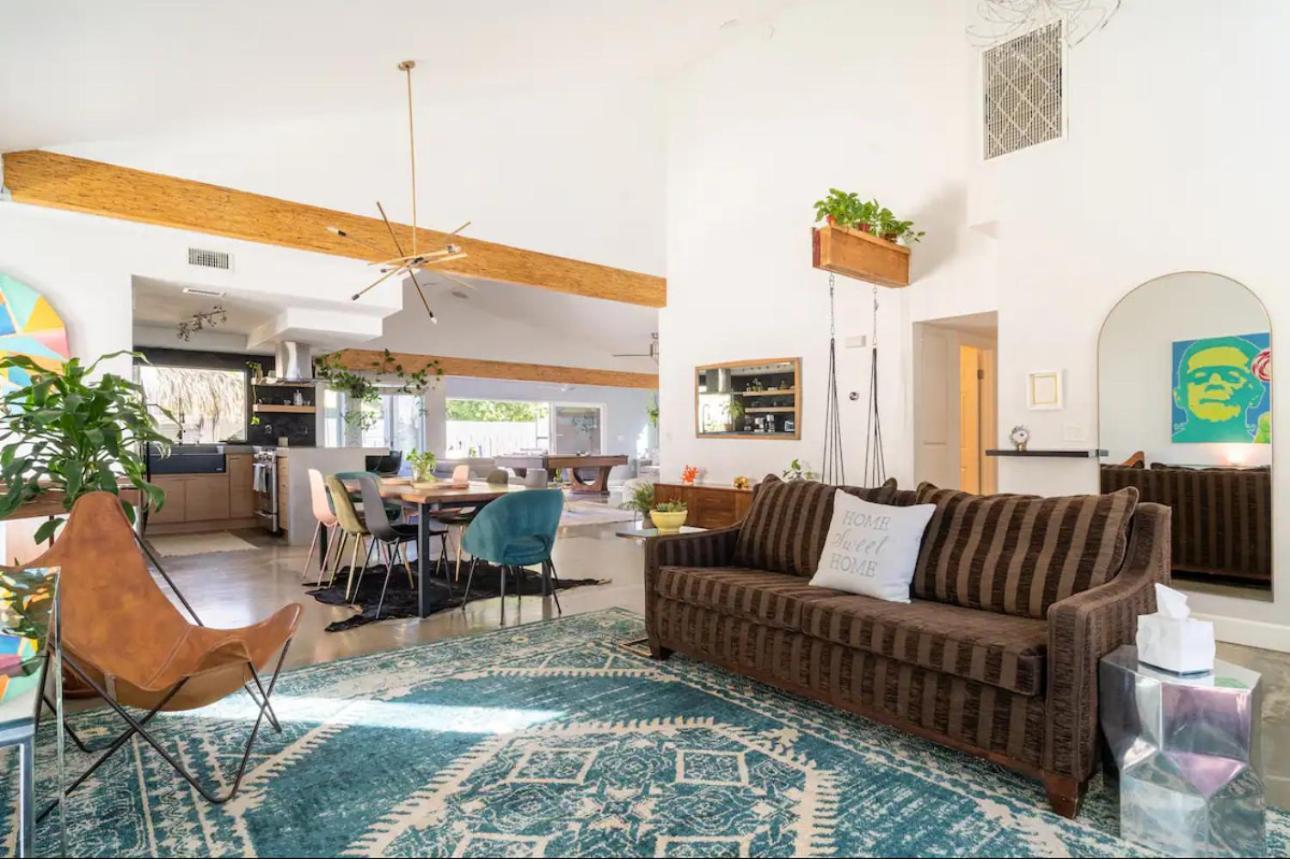 Desert Paradise Salt Water Pool & Spa 1 Mile To Coachella Fest Indio Exterior photo